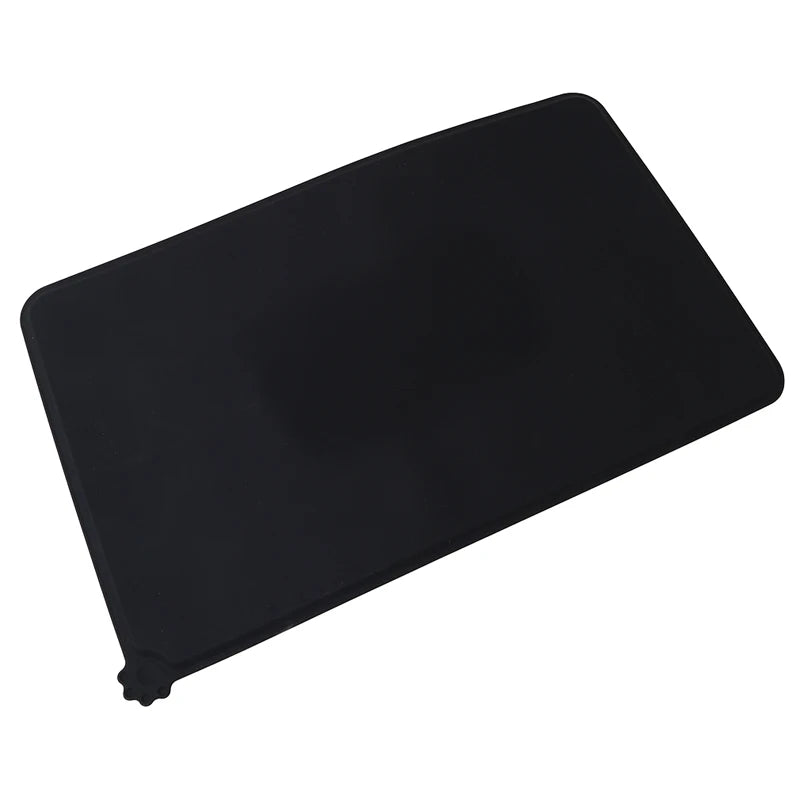 Slate Silicone Feeding Mat, view 4