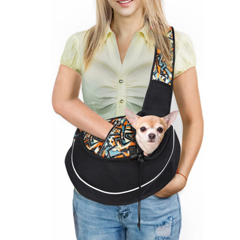 Satchel Crossbody Pet Carrier, view 5