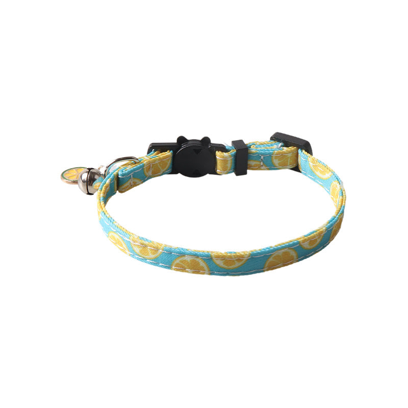 Blossom Bow Tie Collar