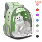 Vista Clear Cat Backpack