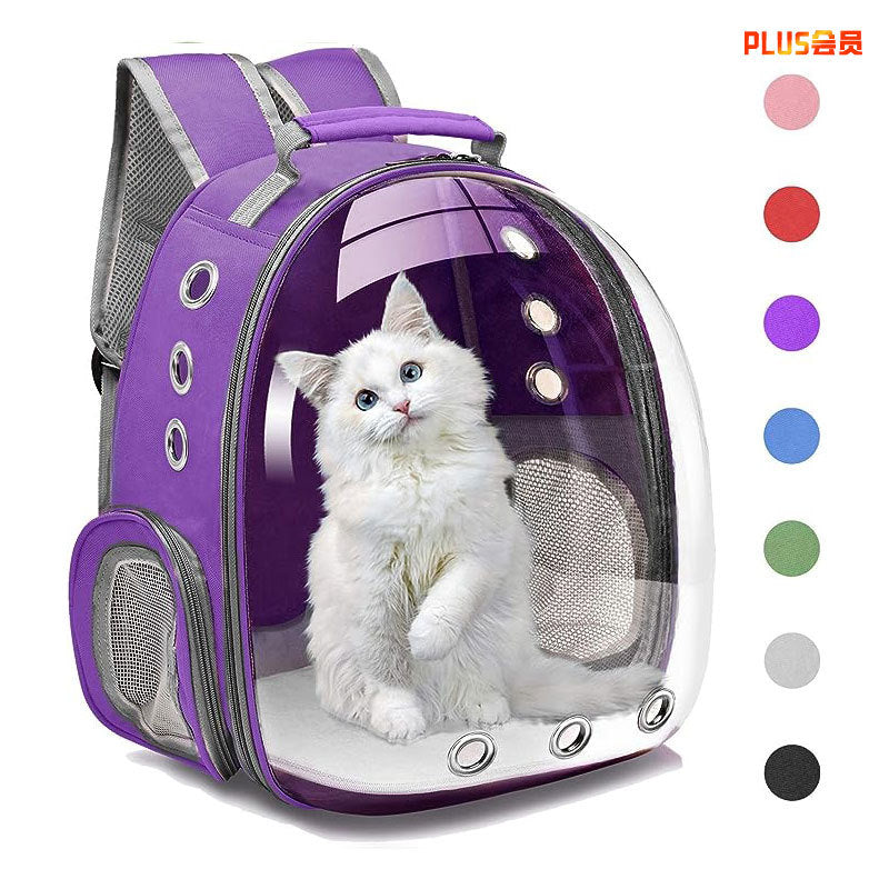 Vista Clear Cat Backpack