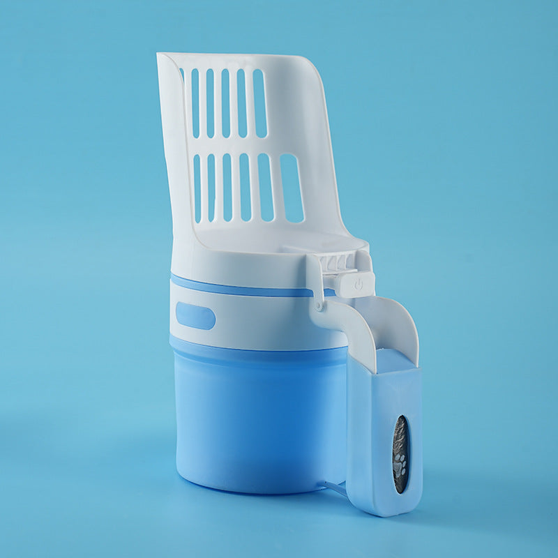 Pleat Folding Litter Scoop, view 2