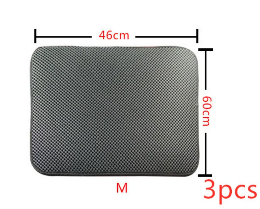 Terrace Double-Layer Litter Mat, view 8