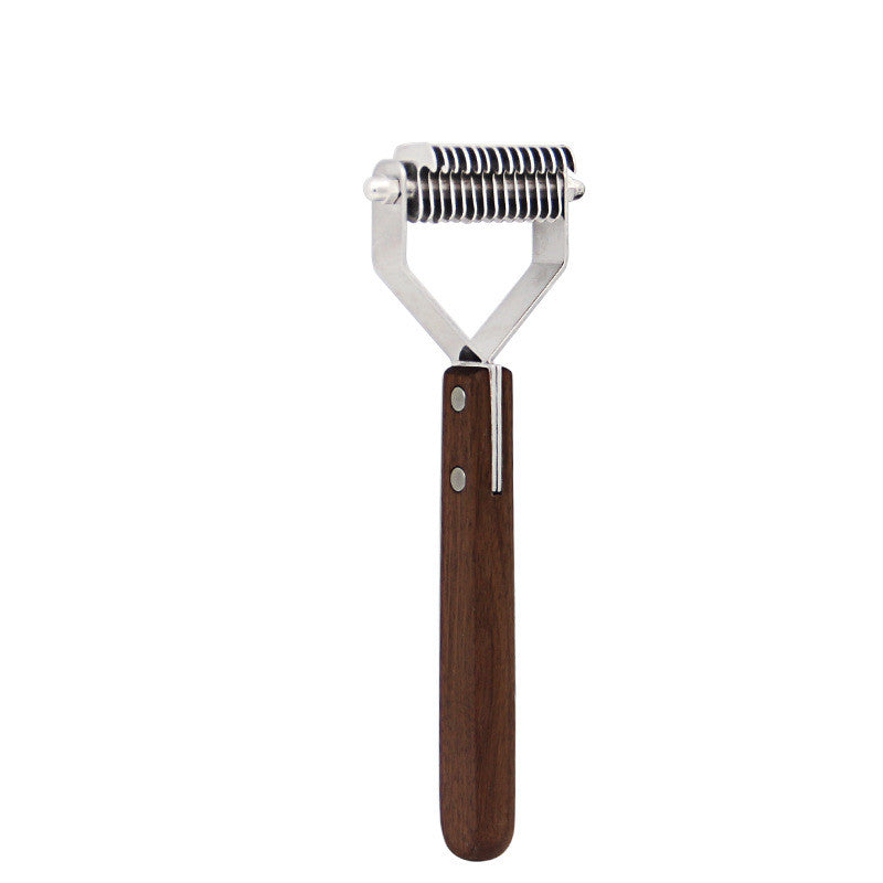 Cedar Grooming Comb, view 2