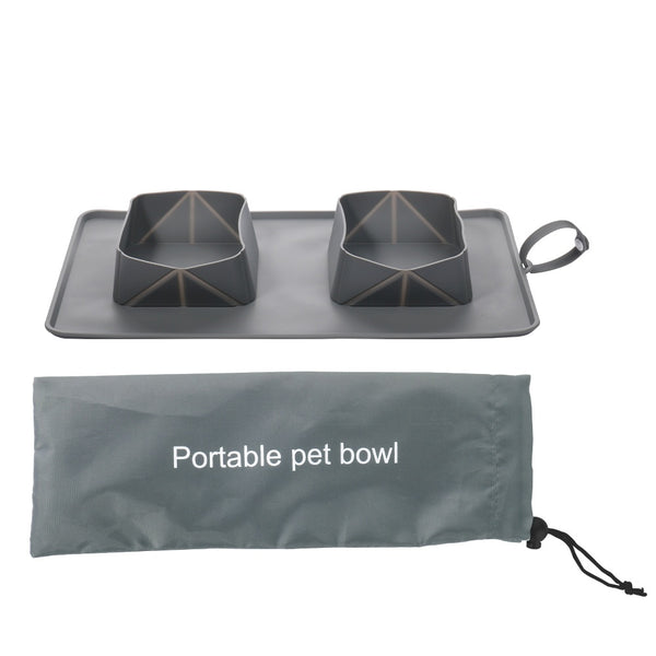 Roam Folding Silicone Travel Bowl