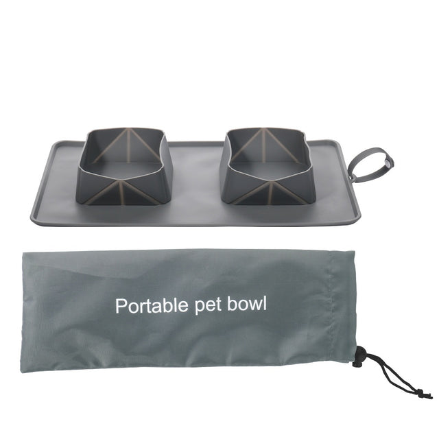 Roam Folding Silicone Travel Bowl