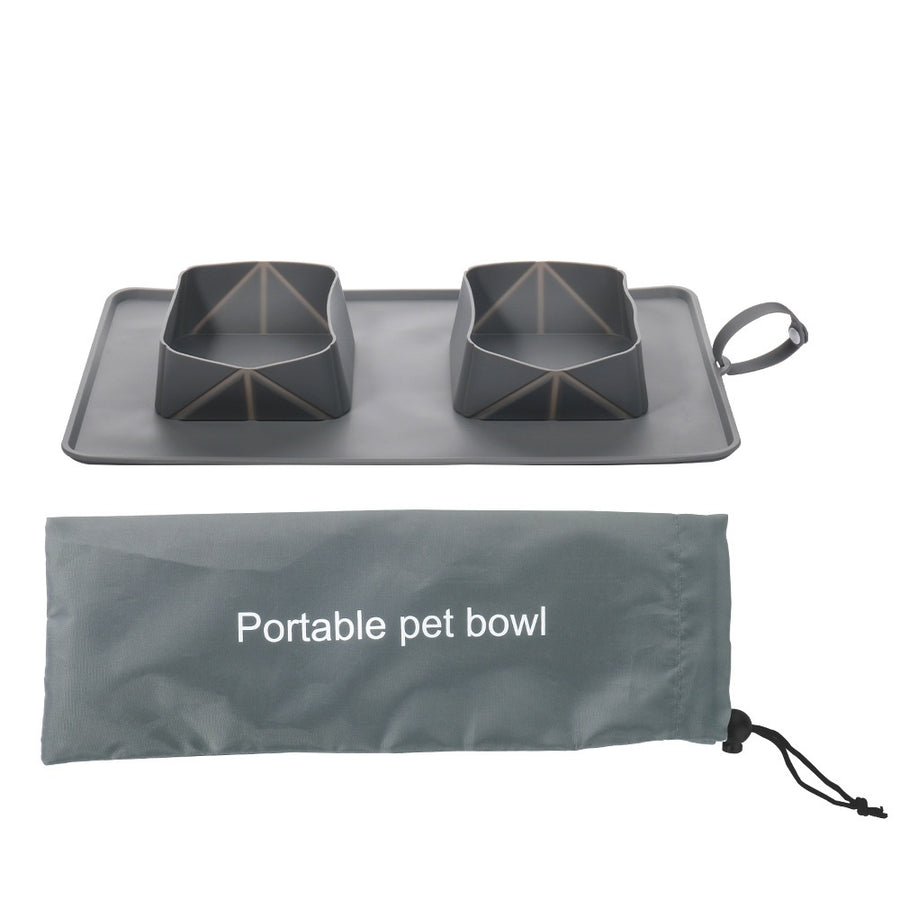 Roam Folding Silicone Travel Bowl