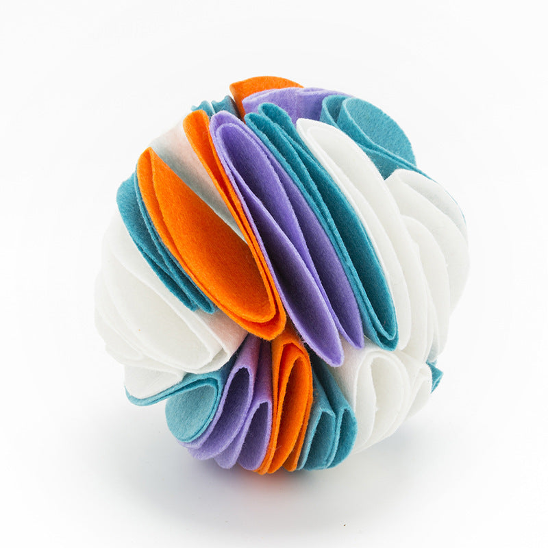 Bramble Felt Snuffle Ball, view 34