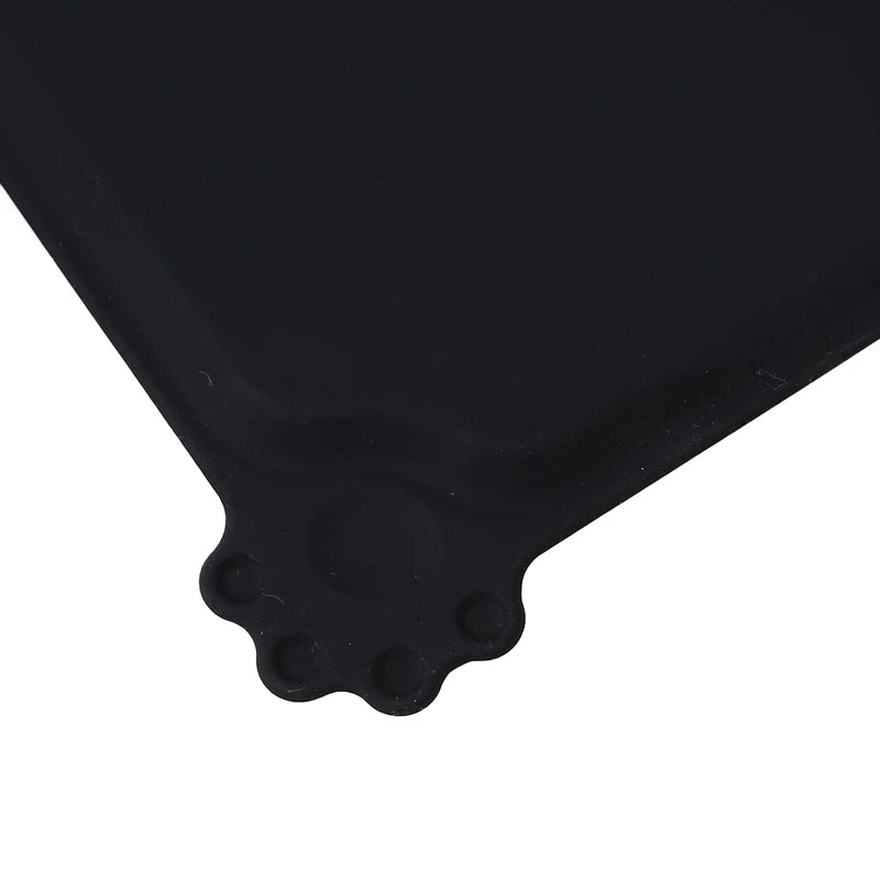 Slate Silicone Feeding Mat, view 5