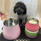 Poise Elevated Steel Bowl