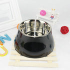 Poise Elevated Steel Bowl