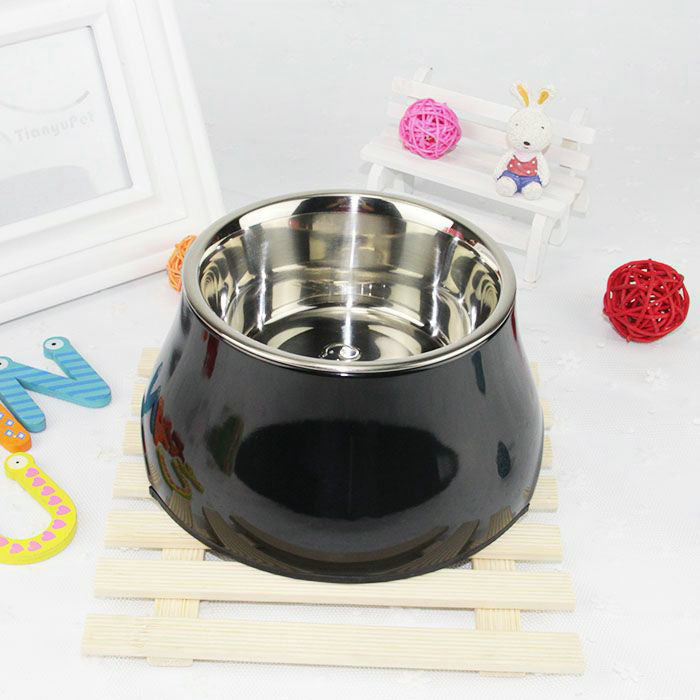 Poise Elevated Steel Bowl