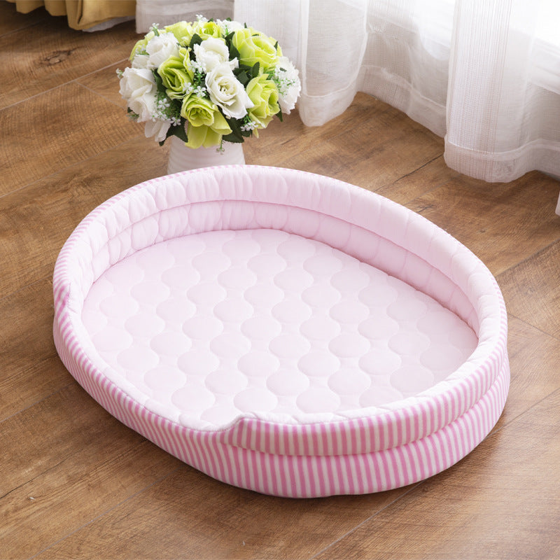 Cove Cooling Cat Bed