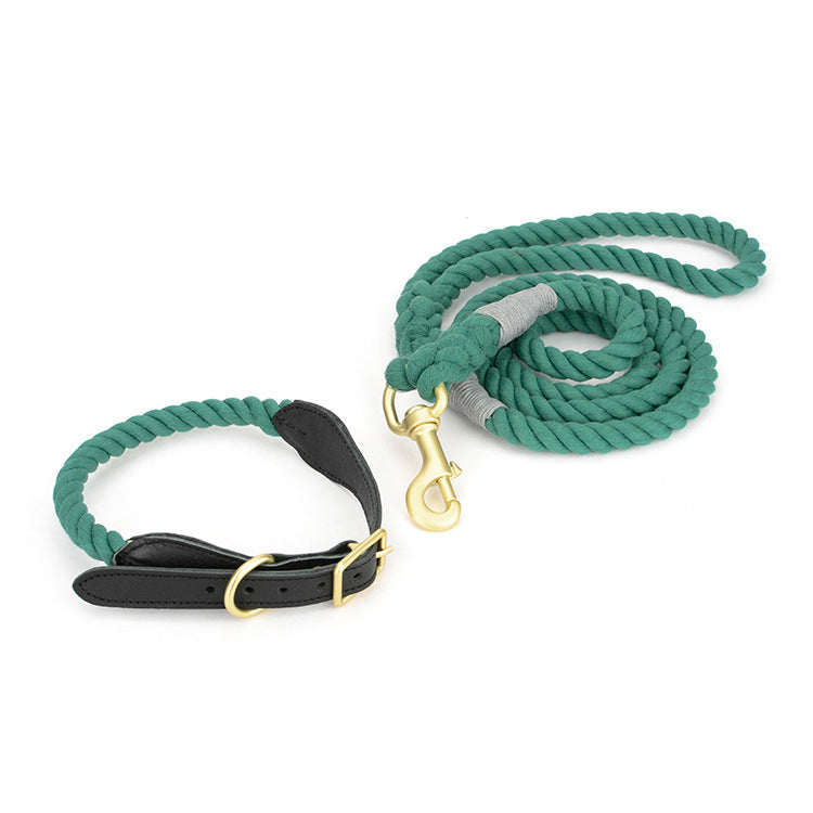 Plait Rope Leash Set