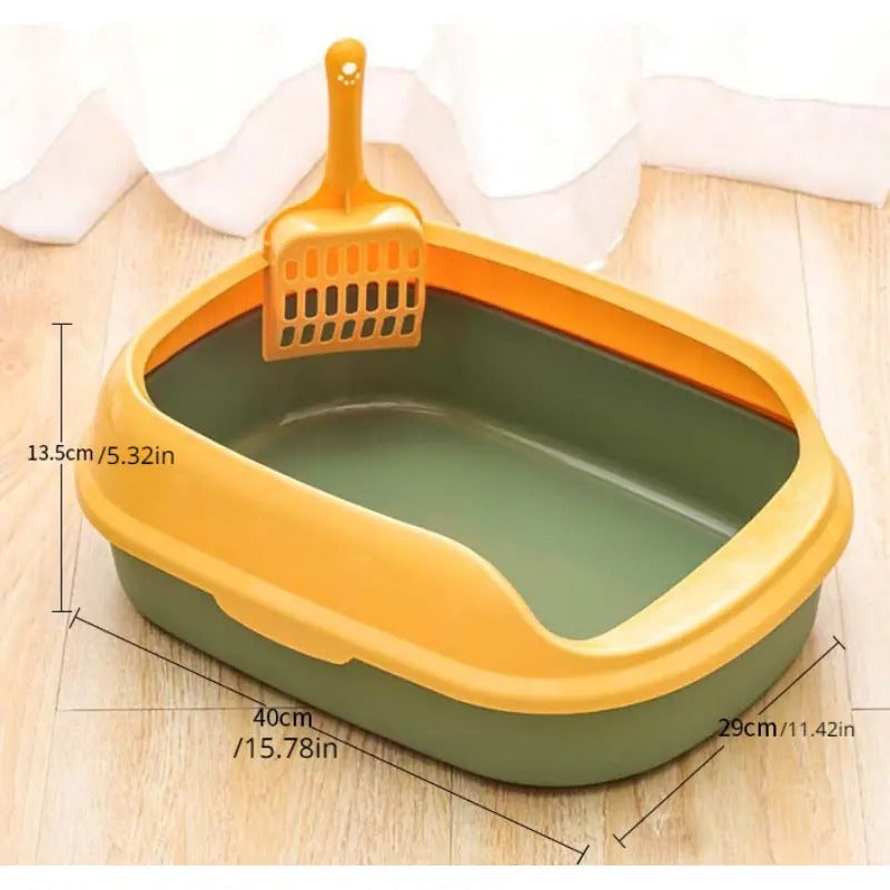 Levee High-Sided Litter Box