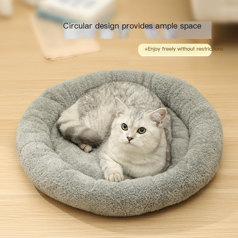 Halo Round Cushion Bed