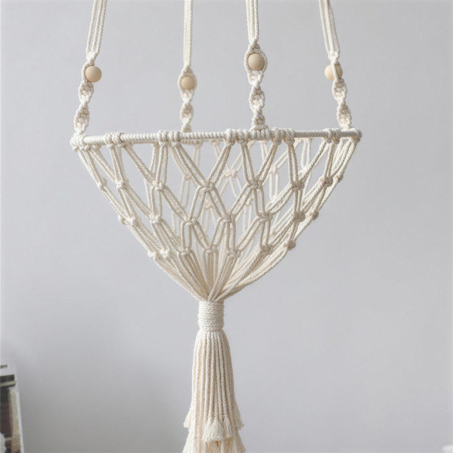 Drift Macrame Cat Hammock, view 3