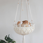 Drift Macrame Cat Hammock, view 2