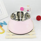 Poise Elevated Steel Bowl