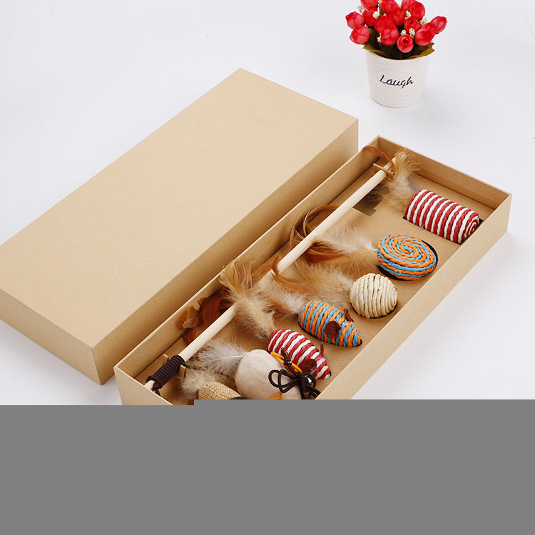 Gather Natural Toy Set