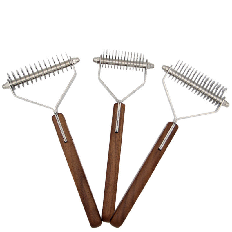 Cedar Grooming Comb, view 6