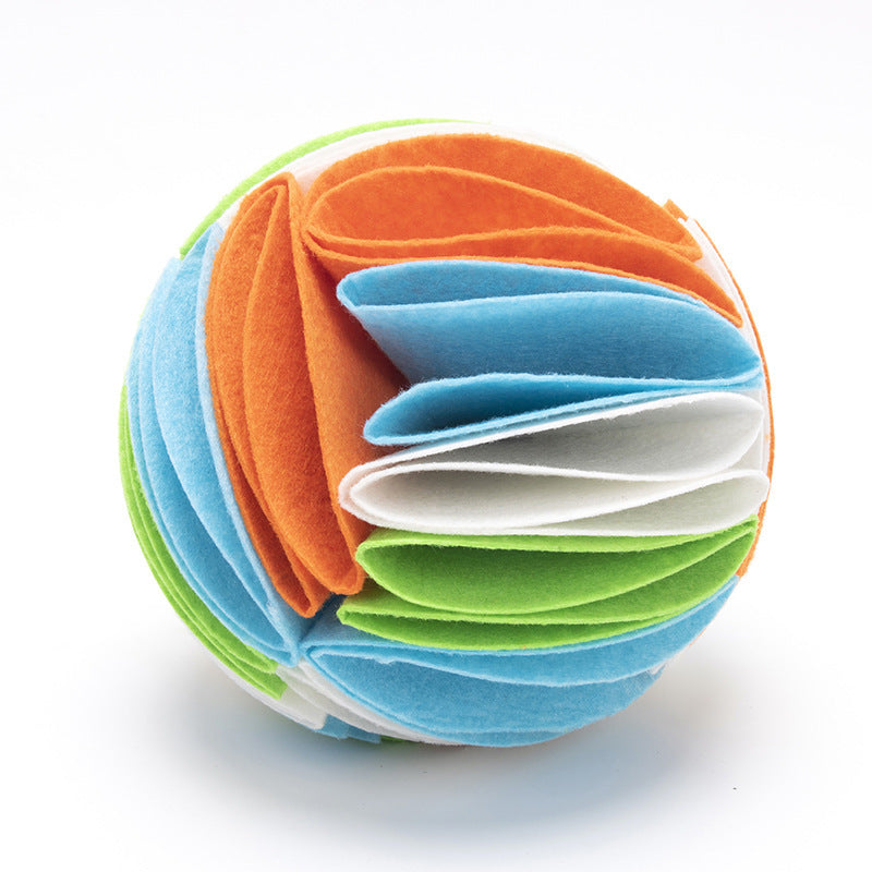 Bramble Felt Snuffle Ball, view 4