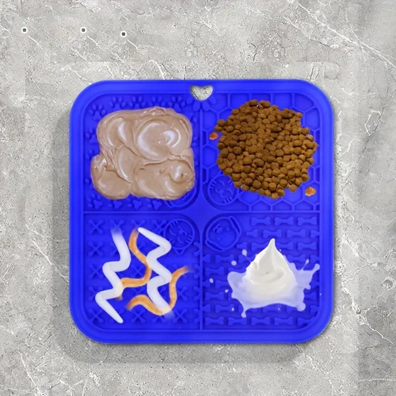 Ripple Suction Lick Mat, view 3