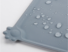 Slate Silicone Feeding Mat, view 2