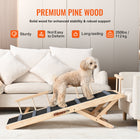 Slope dog ramp folded flat