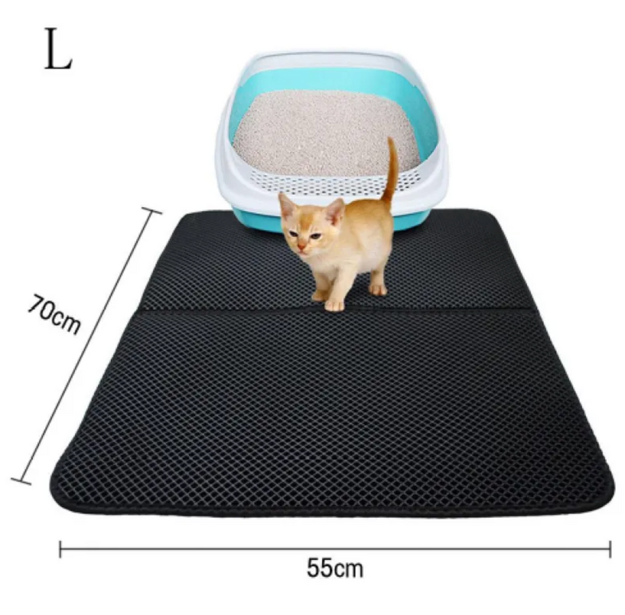 Terrace Double-Layer Litter Mat, view 24