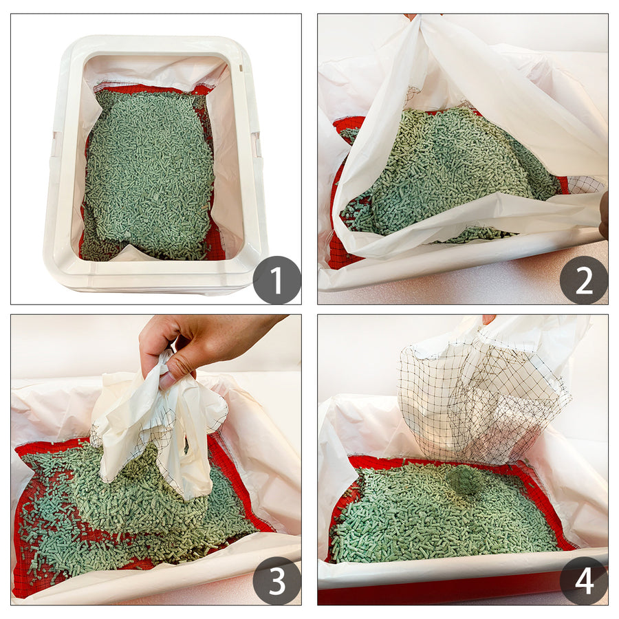 Wrap Litter Box Liners, view 2