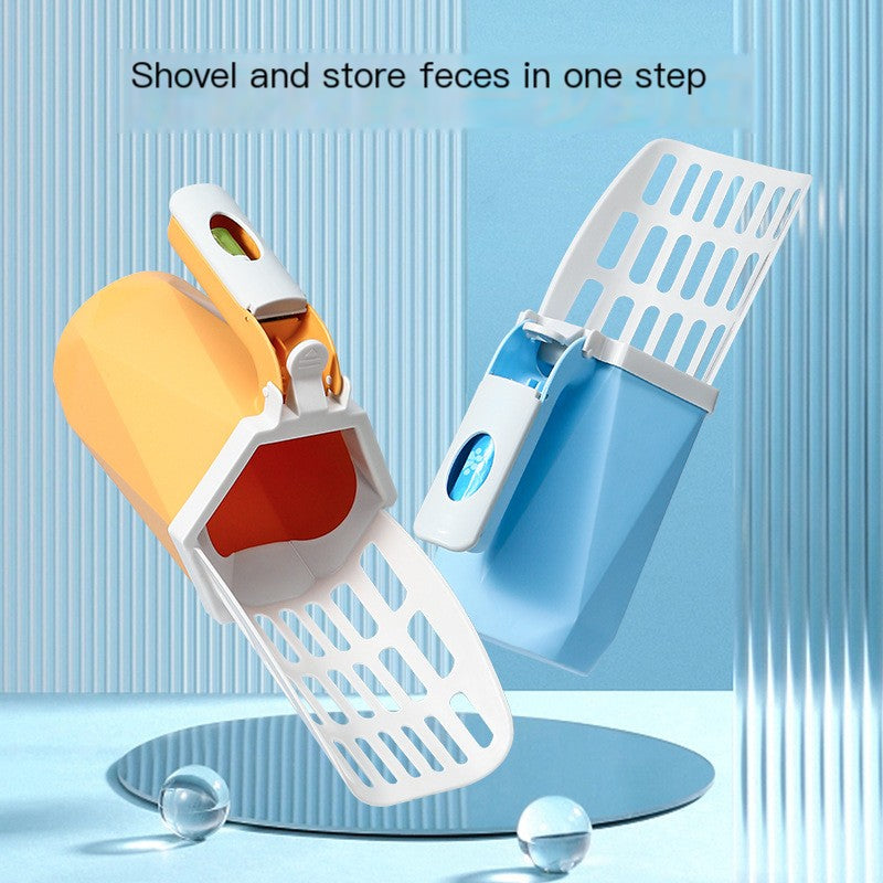 Caddy Litter Scoop Station