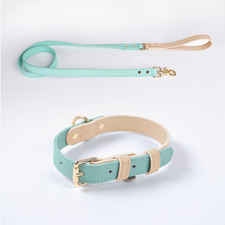 Saddle Leather Leash & Collar, view 21