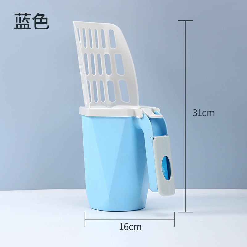 Caddy Litter Scoop Station