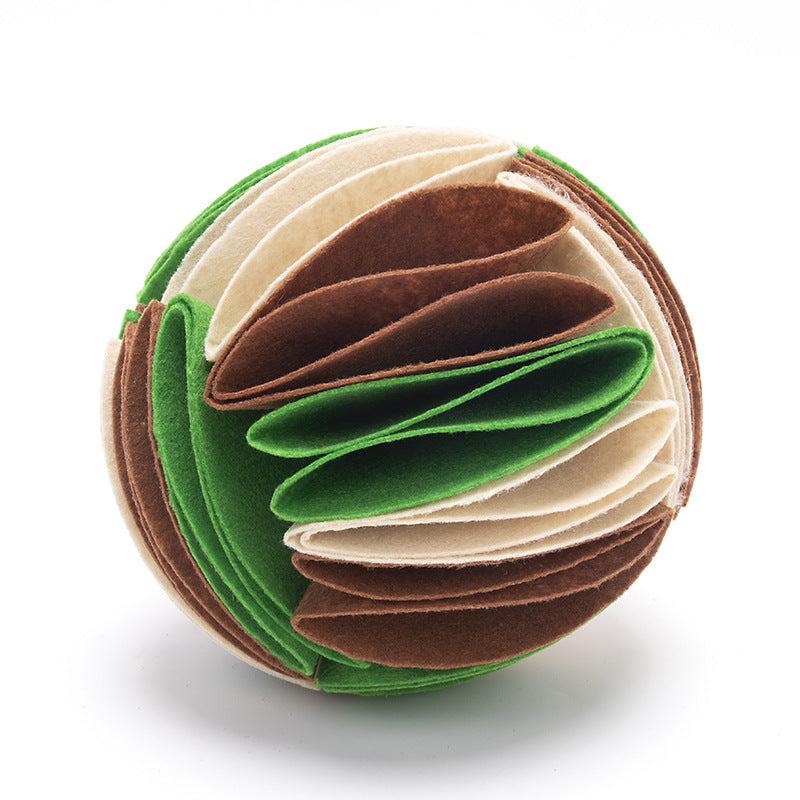 Bramble Felt Snuffle Ball, view 35
