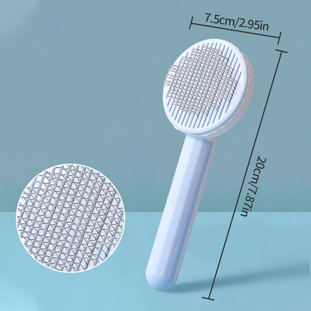 Thistle Self-Cleaning Slicker Brush, view 12