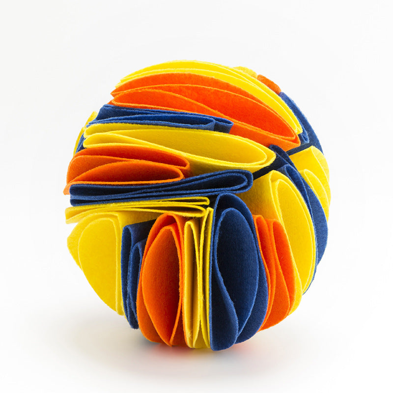 Bramble Felt Snuffle Ball, view 28