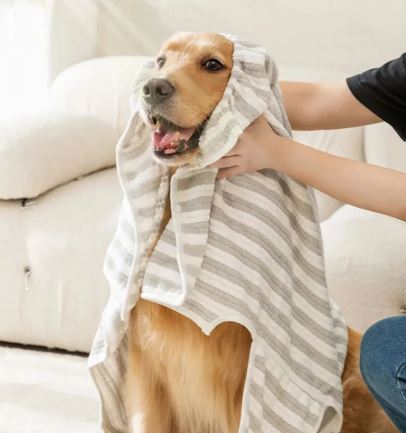 Lull Dog Bath Towel