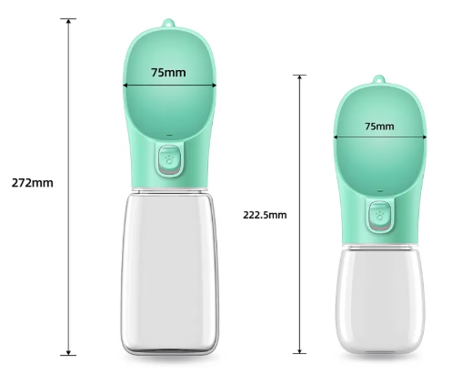 Dew Travel Water Bottle