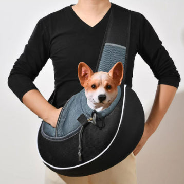 Satchel Crossbody Pet Carrier, view 18