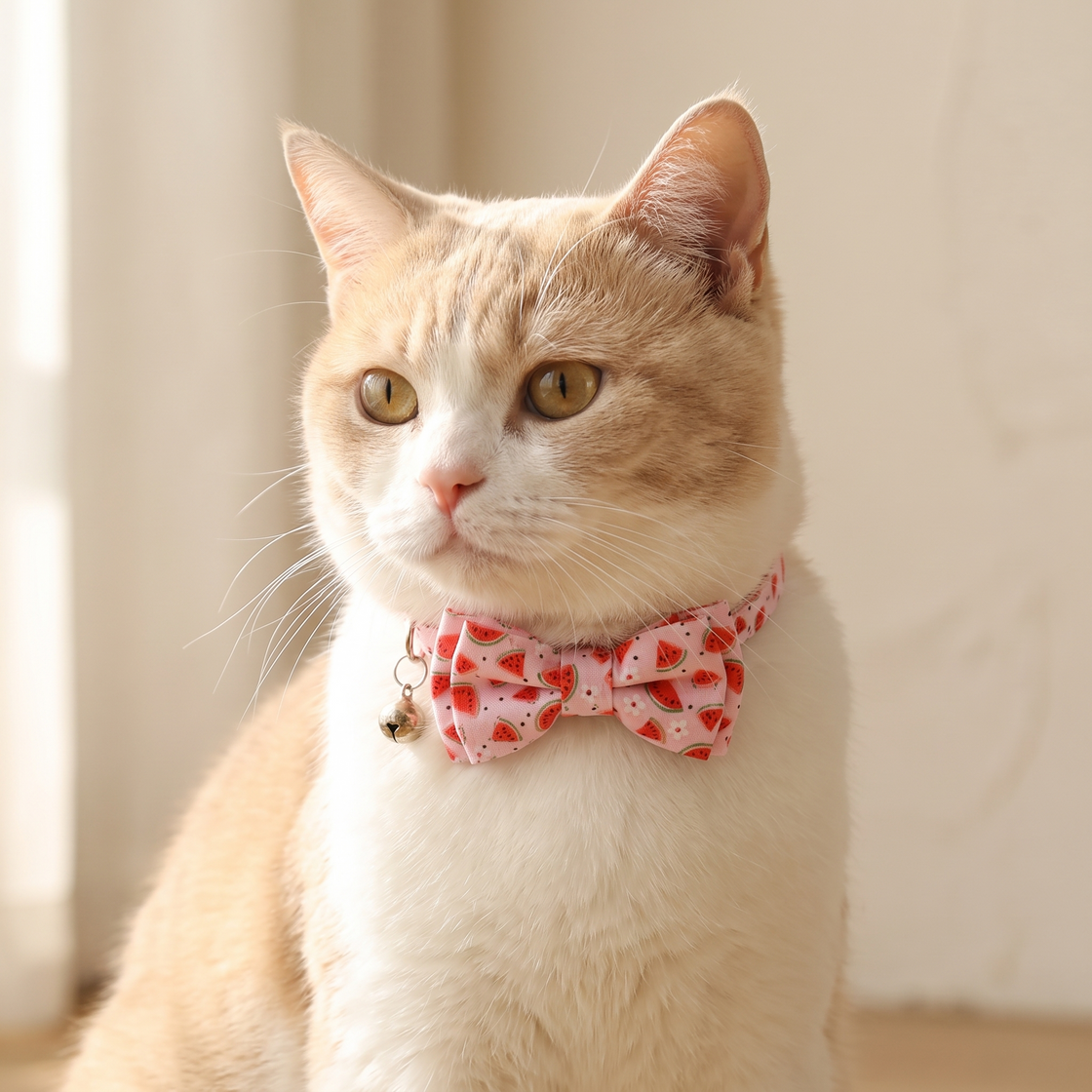 Blossom Bow Tie Collar