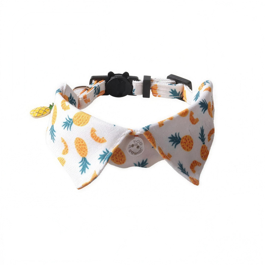 Blossom Bow Tie Collar, view 15
