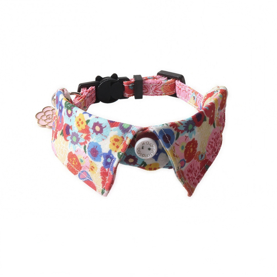Blossom Bow Tie Collar, view 18