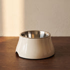 Poise Elevated Steel Bowl — FELVO lifestyle
