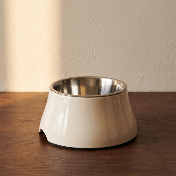 Poise Elevated Steel Bowl — FELVO lifestyle