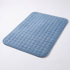 Shade Cooling Pet Mat, three-quarter view on white