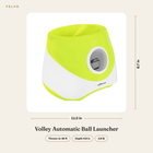 Volley Automatic Ball Launcher dimensions