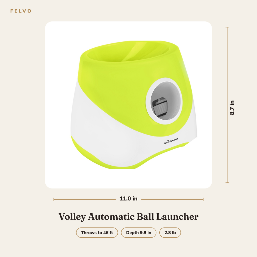 Volley Automatic Ball Launcher dimensions